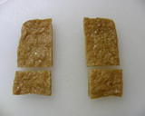 キャラ弁　お稲荷さんでうさるさん作り方5写真