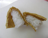 キャラ弁　お稲荷さんでうさるさん作り方6写真