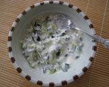 漬かりすぎぬか漬けきゅうりで！タルタル作り方1写真