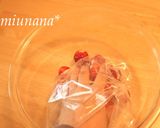 いちごたっぷり☆ヨーグルトゼリー♪作り方4写真