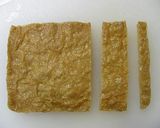 キャラ弁　お稲荷さんでうさるさん作り方8写真