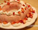 いちごたっぷり☆ヨーグルトゼリー♪作り方8写真