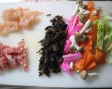 豚丼に続け！？中華ちらし！作り方2写真