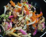 豚丼に続け！？中華ちらし！作り方4写真