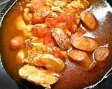 鶏胸肉のさっぱりトマト♪作り方5写真