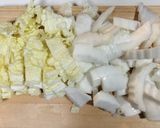 ポリ袋で簡単！白菜と塩昆布の浅漬け作り方1写真