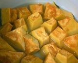 超簡単！調味料は１つ♪かぼちゃの煮物作り方2写真