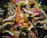 豚丼に続け！？中華ちらし！作り方5写真
