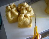 豆腐と油揚げのまめまめ巾着作り方3写真