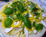 黄色いピザ作り方1写真