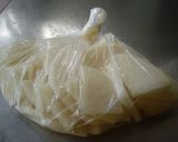 大根のお漬物✿作り方1写真