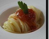 トマトドレッシングを温い魚や葉玉にも作り方58写真
