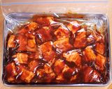豚バラねぎのぶつ切り味噌漬け焼き🤩🍚作り方2写真