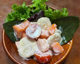 南国育ちフルーツパパイヤサラダ🥗作り方7写真