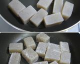 こんにゃくの味噌チーズ焼き♪作り方3写真