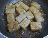 こんにゃくの味噌チーズ焼き♪作り方4写真