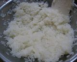 焼き肉の♬巻き寿司作り方2写真