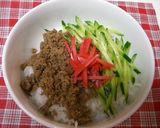 簡単激ウマ！鯖缶でおぼろ（丼）お弁当にも作り方6写真