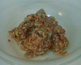 肉団子のもち米蒸し作り方1写真
