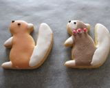 かわいい☆バースデイアイシングクッキー作り方7写真