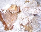 卵白でサク!フワ♪ジュワ~♥鶏の唐揚げ♡作り方4写真