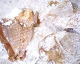卵白でサク！フワ♪ジュワ～♥鶏の唐揚げ♡作り方4写真