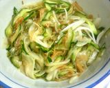 あと１品！！新玉なめ茸・・・と？作り方4写真
