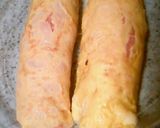 ひき肉の卵巻き作り方4写真