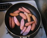 ◆あらびきウインナーの簡単ソース炒め◆作り方3写真