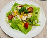 鶏ささみ肉のパスタサラダ作り方10写真