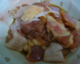甘辛だれで❤サクふわ鶏天丼作り方1写真