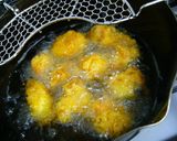 甘辛だれで❤サクふわ鶏天丼作り方4写真