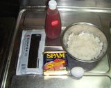 スパムおにぎり作り方1写真