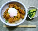 甘辛だれで❤サクふわ鶏天丼作り方5写真