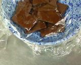 ちょっとヘルシー　マーブルチーズケーキ作り方6写真