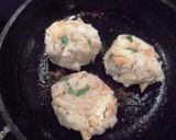 筍だけ☆ふわふわバーグ作り方1写真