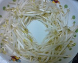 簡単おいしい！もやしとニラのレンジ蒸し作り方2写真