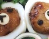 リラックマキャラ弁　ニョロニョロとコラボ作り方1写真