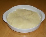 レンジdeチンのチ－ズポテト焼き作り方1写真