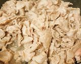 豚こまと玉ねぎ焼肉炒め作り方2写真