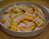 ✿レンジdeチンのカボチャマヨ焼き✿作り方3写真