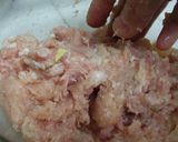 超ヘルシー！鶏ごぼうバーグ作り方6写真