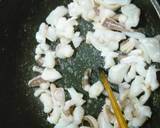 ✿イカときぬさやの簡単！バター醤油炒め✿作り方4写真