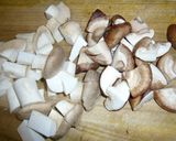 鶏肉ときのこの高菜蒸し作り方2写真