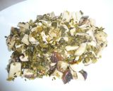 鶏肉ときのこの高菜蒸し作り方4写真