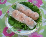 ぷりぷりエビの生春巻~♪作り方10写真