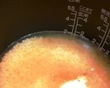 ホタテの春の彩り☆炊き込みご飯作り方6写真
