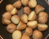 小じゃがいもの煮物〜田舎風〜作り方3写真