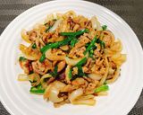 焼き肉のタレで簡単♪豚小間のスタミナ焼肉作り方6写真