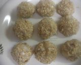 ふわふわ鶏団子　酢豚風作り方5写真